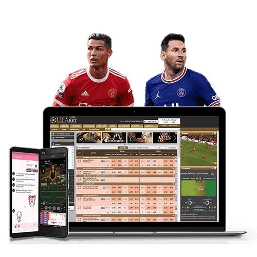 หน้าจอแทงบอลออนไลน์บนคอมพิวเตอร์และมือถือของ UFABET289