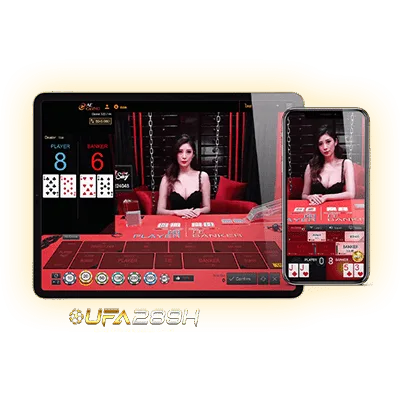 ตัวอย่างหน้าจอห้องไพ่ Sexy Gaming แสดงช่องวางเงินและกระดานสถิติ